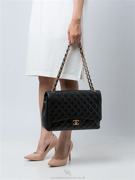 chanel maxi flap bag 19|Chanel classic maxi flap bag.